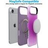 image:imageCasely iPhone 13 Case  Radiant Love  Pink Aura  Bold Protective Design  MagSafe Compatible DesignViolet Soul  Purple Aura