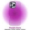 image:imageCasely iPhone 13 Case  Radiant Love  Pink Aura  Bold Protective Design  MagSafe Compatible DesignViolet Soul  Purple Aura