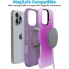 image:imageCasely iPhone 13 Case  Radiant Love  Pink Aura  Bold Protective Design  MagSafe Compatible DesignViolet Soul  Purple Aura