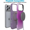 image:imageCasely iPhone 13 Case  Radiant Love  Pink Aura  Bold Protective Design  MagSafe Compatible DesignViolet Soul  Purple Aura