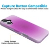 image:imageCasely iPhone 13 Case  Radiant Love  Pink Aura  Bold Protective Design  MagSafe Compatible DesignViolet Soul  Purple Aura