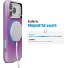 image:imageCasely iPhone 13 Case  Radiant Love  Pink Aura  Bold Protective Design  MagSafe Compatible DesignViolet Soul  Purple Aura