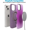 image:imageCasely iPhone 13 Case  Radiant Love  Pink Aura  Bold Protective Design  MagSafe Compatible DesignViolet Soul  Purple Aura