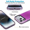 image:imageCasely iPhone 13 Case  Radiant Love  Pink Aura  Bold Protective Design  MagSafe Compatible DesignViolet Soul  Purple Aura