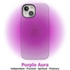 image:imageCasely iPhone 13 Case  Radiant Love  Pink Aura  Bold Protective Design  MagSafe Compatible DesignViolet Soul  Purple Aura