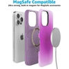 image:imageCasely iPhone 13 Case  Radiant Love  Pink Aura  Bold Protective Design  MagSafe Compatible DesignViolet Soul  Purple Aura