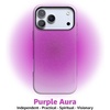 image:imageCasely iPhone 13 Case  Radiant Love  Pink Aura  Bold Protective Design  MagSafe Compatible DesignViolet Soul  Purple Aura