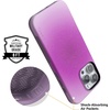 image:imageCasely iPhone 13 Case  Radiant Love  Pink Aura  Bold Protective Design  MagSafe Compatible DesignViolet Soul  Purple Aura