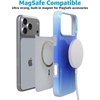 image:imageCasely iPhone 13 Case  Radiant Love  Pink Aura  Compatible with MagSafe  Classic Ultra Slim DesignCobalt Clarity  Blue Aura