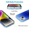 image:imageCasely iPhone 13 Case  Radiant Love  Pink Aura  Compatible with MagSafe  Classic Ultra Slim DesignCobalt Clarity  Blue Aura