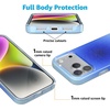 image:imageCasely iPhone 13 Case  Radiant Love  Pink Aura  Compatible with MagSafe  Classic Ultra Slim DesignCobalt Clarity  Blue Aura