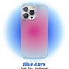 image:imageCasely iPhone 13 Case  Radiant Love  Pink Aura  Compatible with MagSafe  Classic Ultra Slim DesignCobalt Clarity  Blue Aura