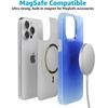 image:imageCasely iPhone 13 Case  Radiant Love  Pink Aura  Compatible with MagSafe  Classic Ultra Slim DesignCobalt Clarity  Blue Aura