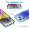 image:imageCasely iPhone 13 Case  Radiant Love  Pink Aura  Compatible with MagSafe  Classic Ultra Slim DesignCobalt Clarity  Blue Aura