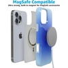 image:imageCasely iPhone 13 Case  Radiant Love  Pink Aura  Compatible with MagSafe  Classic Ultra Slim DesignCobalt Clarity  Blue Aura