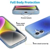 image:imageCasely iPhone 13 Case  Radiant Love  Pink Aura  Compatible with MagSafe  Classic Ultra Slim DesignCobalt Clarity  Blue Aura