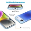 image:imageCasely iPhone 13 Case  Radiant Love  Pink Aura  Compatible with MagSafe  Classic Ultra Slim DesignCobalt Clarity  Blue Aura