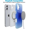 image:imageCasely iPhone 13 Case  Radiant Love  Pink Aura  Compatible with MagSafe  Classic Ultra Slim DesignCobalt Clarity  Blue Aura