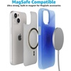 image:imageCasely iPhone 13 Case  Radiant Love  Pink Aura  Compatible with MagSafe  Classic Ultra Slim DesignCobalt Clarity  Blue Aura