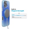image:imageCasely iPhone 13 Case  Radiant Love  Pink Aura  Compatible with MagSafe  Classic Ultra Slim DesignCobalt Clarity  Blue Aura