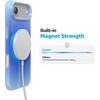 image:imageCasely iPhone 13 Case  Radiant Love  Pink Aura  Compatible with MagSafe  Classic Ultra Slim DesignCobalt Clarity  Blue Aura