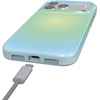 image:imageCasely iPhone 13 Case  Radiant Love  Pink Aura  Compatible with MagSafe  Classic Ultra Slim DesignInner Glow  Green Aura