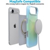 image:imageCasely iPhone 13 Case  Radiant Love  Pink Aura  Compatible with MagSafe  Classic Ultra Slim DesignInner Glow  Green Aura