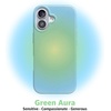 image:imageCasely iPhone 13 Case  Radiant Love  Pink Aura  Compatible with MagSafe  Classic Ultra Slim DesignInner Glow  Green Aura