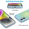 image:imageCasely iPhone 13 Case  Radiant Love  Pink Aura  Compatible with MagSafe  Classic Ultra Slim DesignInner Glow  Green Aura