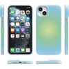 image:imageCasely iPhone 13 Case  Radiant Love  Pink Aura  Compatible with MagSafe  Classic Ultra Slim DesignInner Glow  Green Aura