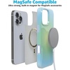 image:imageCasely iPhone 13 Case  Radiant Love  Pink Aura  Compatible with MagSafe  Classic Ultra Slim DesignInner Glow  Green Aura