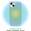 image:imageCasely iPhone 13 Case  Radiant Love  Pink Aura  Compatible with MagSafe  Classic Ultra Slim DesignInner Glow  Green Aura