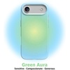 image:imageCasely iPhone 13 Case  Radiant Love  Pink Aura  Compatible with MagSafe  Classic Ultra Slim DesignInner Glow  Green Aura