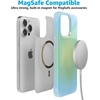 image:imageCasely iPhone 13 Case  Radiant Love  Pink Aura  Compatible with MagSafe  Classic Ultra Slim DesignInner Glow  Green Aura