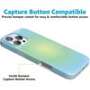 image:imageCasely iPhone 13 Case  Radiant Love  Pink Aura  Compatible with MagSafe  Classic Ultra Slim DesignInner Glow  Green Aura