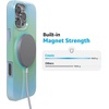 image:imageCasely iPhone 13 Case  Radiant Love  Pink Aura  Compatible with MagSafe  Classic Ultra Slim DesignInner Glow  Green Aura