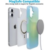 image:imageCasely iPhone 13 Case  Radiant Love  Pink Aura  Compatible with MagSafe  Classic Ultra Slim DesignInner Glow  Green Aura
