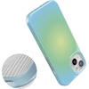 image:imageCasely iPhone 13 Case  Radiant Love  Pink Aura  Compatible with MagSafe  Classic Ultra Slim DesignInner Glow  Green Aura