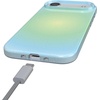 image:imageCasely iPhone 13 Case  Radiant Love  Pink Aura  Compatible with MagSafe  Classic Ultra Slim DesignInner Glow  Green Aura