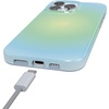 image:imageCasely iPhone 13 Case  Radiant Love  Pink Aura  Compatible with MagSafe  Classic Ultra Slim DesignInner Glow  Green Aura