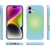 image:imageCasely iPhone 13 Case  Radiant Love  Pink Aura  Compatible with MagSafe  Classic Ultra Slim DesignInner Glow  Green Aura