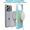 image:imageCasely iPhone 13 Case  Radiant Love  Pink Aura  Compatible with MagSafe  Classic Ultra Slim DesignInner Glow  Green Aura