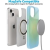 image:imageCasely iPhone 13 Case  Radiant Love  Pink Aura  Compatible with MagSafe  Classic Ultra Slim DesignInner Glow  Green Aura