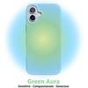 image:imageCasely iPhone 13 Case  Radiant Love  Pink Aura  Compatible with MagSafe  Classic Ultra Slim DesignInner Glow  Green Aura