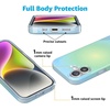 image:imageCasely iPhone 13 Case  Radiant Love  Pink Aura  Compatible with MagSafe  Classic Ultra Slim DesignInner Glow  Green Aura