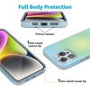 image:imageCasely iPhone 13 Case  Radiant Love  Pink Aura  Compatible with MagSafe  Classic Ultra Slim DesignInner Glow  Green Aura