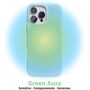 image:imageCasely iPhone 13 Case  Radiant Love  Pink Aura  Compatible with MagSafe  Classic Ultra Slim DesignInner Glow  Green Aura