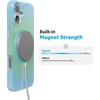 image:imageCasely iPhone 13 Case  Radiant Love  Pink Aura  Compatible with MagSafe  Classic Ultra Slim DesignInner Glow  Green Aura