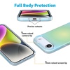 image:imageCasely iPhone 13 Case  Radiant Love  Pink Aura  Compatible with MagSafe  Classic Ultra Slim DesignInner Glow  Green Aura
