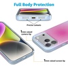 image:imageCasely iPhone 13 Case  Radiant Love  Pink Aura  Compatible with MagSafe  Classic Ultra Slim DesignRadiant Love  Pink Aura